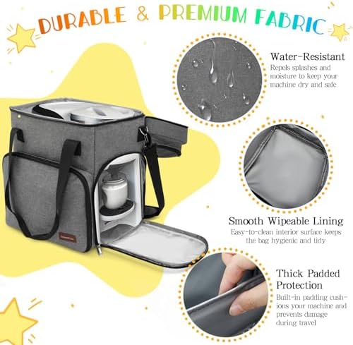 Carrying Bag Compatible with Baby Brezza Formula Pro Advanced Formula Maker - Image 3