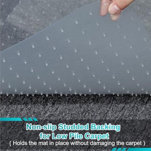 BesWin Office Chair Mat for Carpets, 2 Pack, Heavy Duty - Image 3