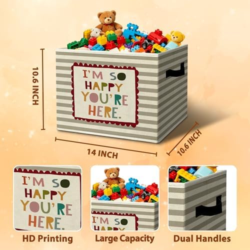 Rustic Boho Classroom Storage Bins Boxes - Image 3