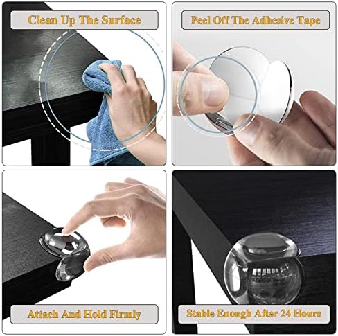 20 Pack Corner Protector Baby Proofing Safety Corner Guards - Image 7