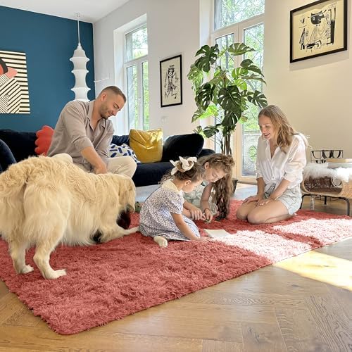 OLANLY 8x10 Machine Washable Large Area Rugs - Image 5