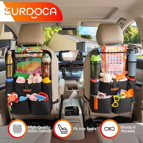 SURDOCA Car Organizers and Storage - Image 4