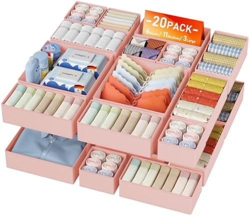 DIMJ Drawer Organizer Clothes Storage by DiMJ