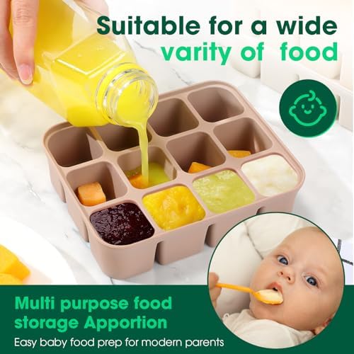 3 Pack Baby Food Freezer Tray - Image 6
