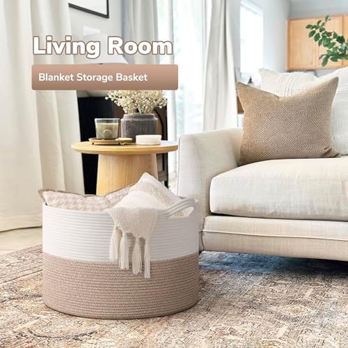 Goodpick 65L Large Woven Rope Basket - Image 2