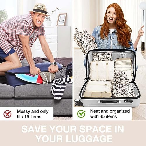8 Set Packing Cubes for Suitcases, Packing Cube - Image 6
