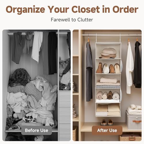 StorageWorks Hanging Closet Organizer - Image 6