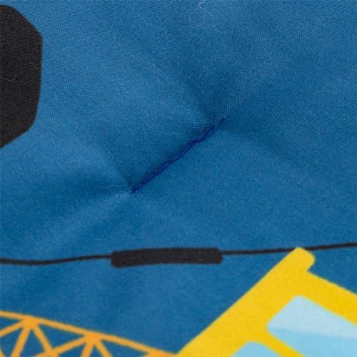 NTBED 4 Pieces Traffic Construction Toddler Bedding Set - Image 5