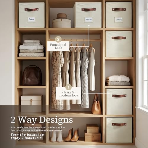 DECOMOMO Storage Bins, Storage Baskets - Image 4