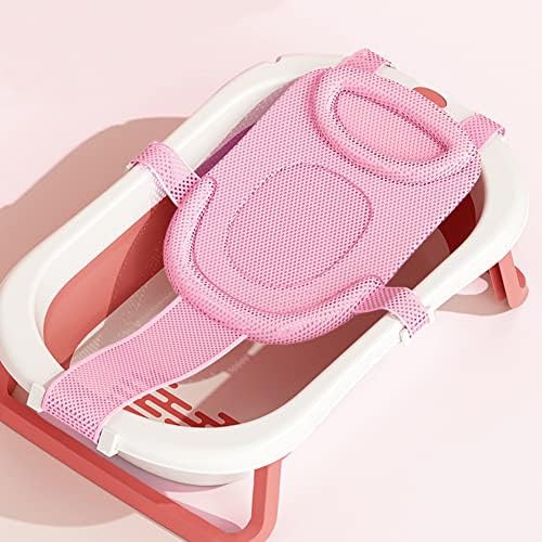 Baby Bath Seat Support Net Newborn Bath Cushion Pad Anti-Slip Infant Bathtub - Image 6