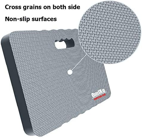 Comfy Extra Large Thick Waterproof Gardening Kneeling Pad Foam Kneeler Mat - Image 6