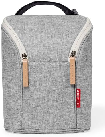 Skip Hop Baby Bottle Bag, Grab & Go, 6.75x3.5x9 Inch by Unknown