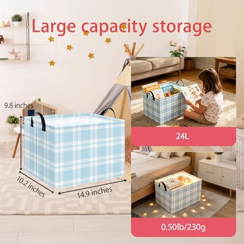 NTAOHAMPER Rectangular Storage Basket - Image 2