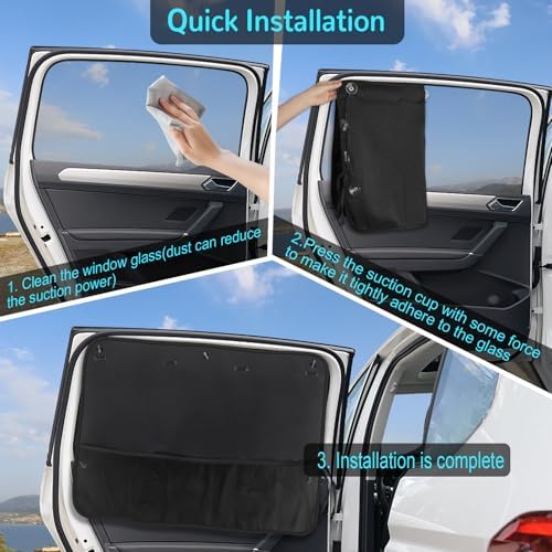 Car Sun Shade Side Window - Image 6