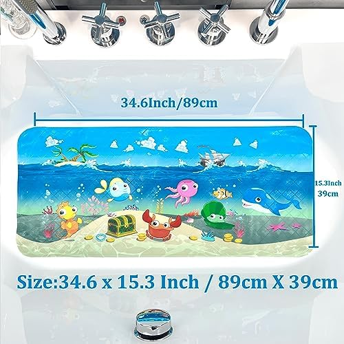 BOPPIE Non-Slip Bath Mat Shower Mats - Image 7