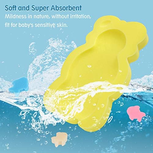 Baby Bath Cushion, Newborn Bath Support Sponge - Image 5
