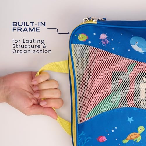 Kids Packing Cubes Compression, Luggage Packing Organization Cubes 4 Pack - Image 5