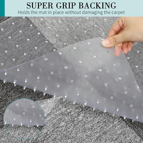 BesWin Office Chair Mat for Low Pile Carpets - Image 3