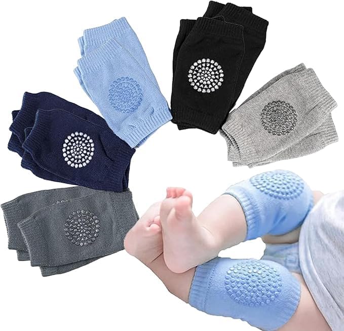 Little World Baby Knee Pads for Crawling Baby Knee Protectors by LittleWorld
