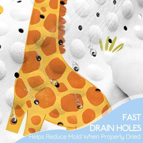 Kids Bathtub Mat, Non Slip Cartoon Bath Mat - Image 4