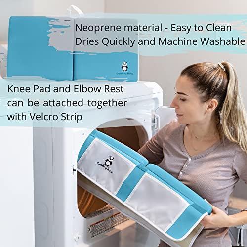 Bath Kneeler & Elbow Rest Pad Set, Non-Slip - Image 4