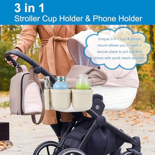 Accmor Stroller Cup Holder - Image 3