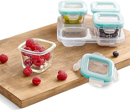 OXO Tot 8-Piece Glass Baby Block Set - Image 5