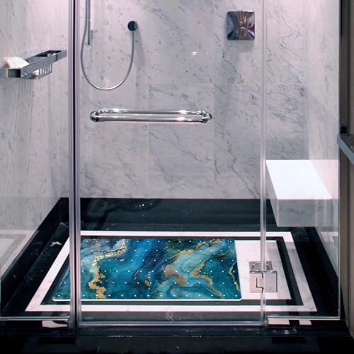 Non Slip Bathtub and Shower Mat 26.8x15.1 inch, Bath Mat - Image 6