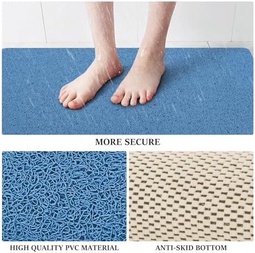 LuxStep Shower Mat Bathtub Mat Non-Slip Bath Mat - Image 3