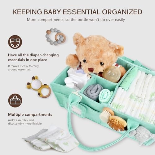 Diaper Caddy Organizer - Image 4
