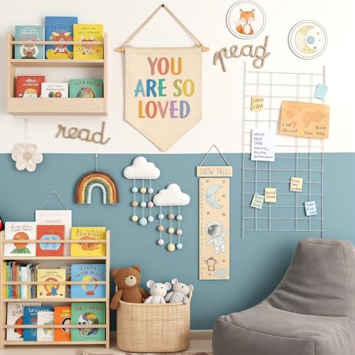 Nursery Playroom Baby Room Kids Room Wall Decor Gifts - Image 3