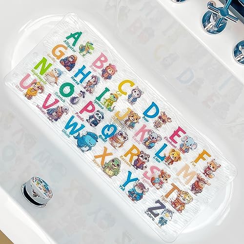 BOPPIE Non-Slip Bath Mat Shower Mats by BOPPIE