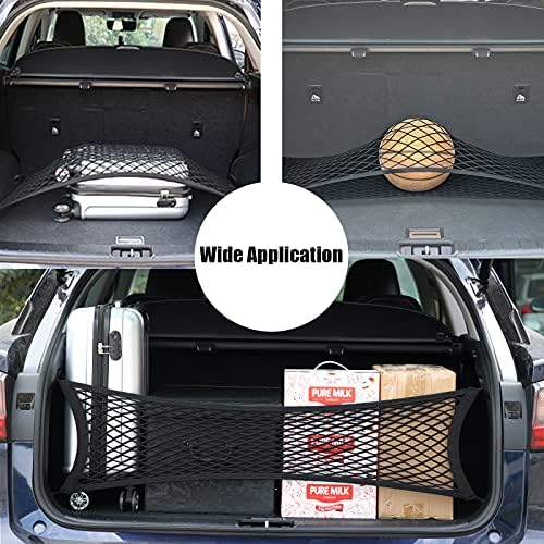 Double-Layer Trunk Cargo Elastic Net - Image 4