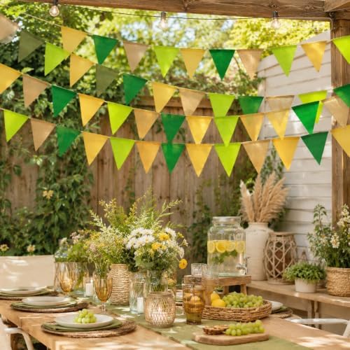 G2PLUS Pennant Banner, Triangle Flag Bunting and Bunting Garland - Image 5