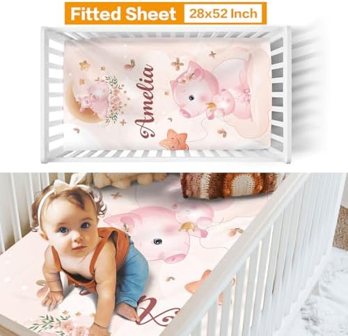 Custom Baby Crib Bedding Set - Image 3