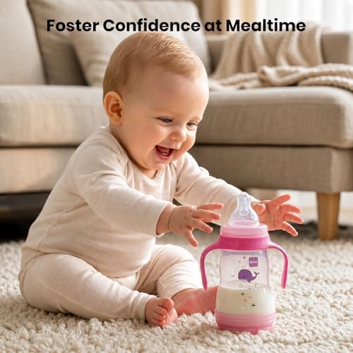 CHUBBIEE Baby Bottle Handles Compatible - Image 4