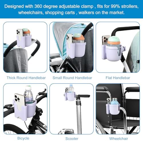 Accmor Stroller Cup Holder - Image 7