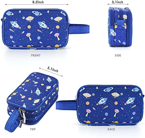 Kids Toiletry Bag for Boys, Travel Toiletry Bag for Little Young Boys - Image 2