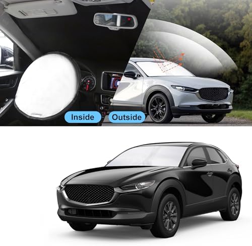TINGLU Sun Shade for Mazda CX30 CX-30 2019-2024 2025 2026 Accessories - Image 6
