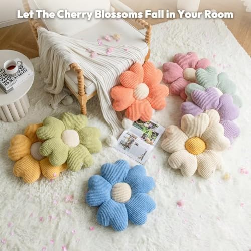 Sioloc Daisy Flower Pillow - Image 3
