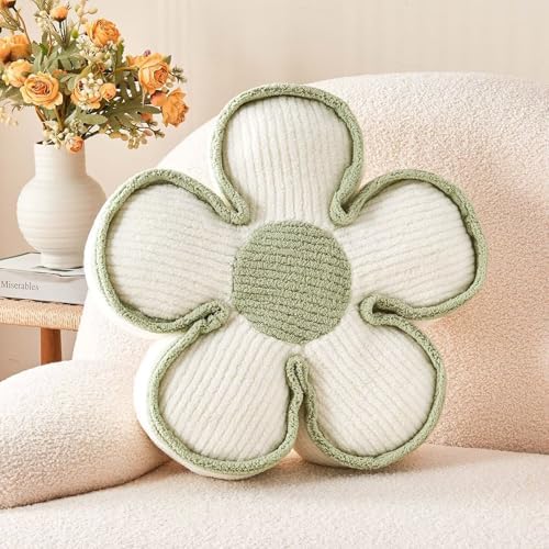 Kcvvcr Flower Pillow by Kcvvcr