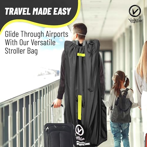 V VOLKGO XL Stroller Travel Bag - Image 3