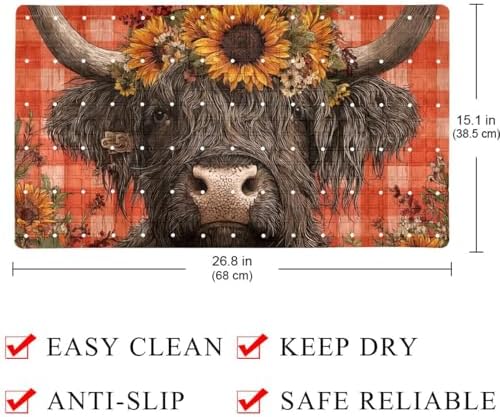 Baby Bath Mat Non Slip 26.8"x15.1" Bathtub Mat - Image 3