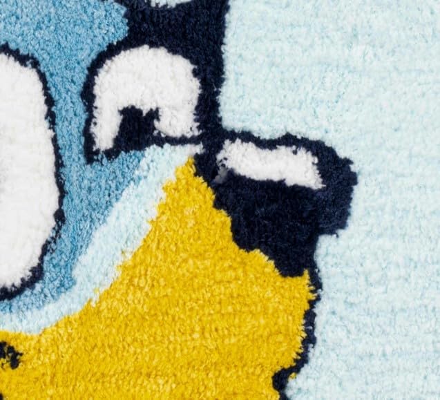 Jay Franco Bluey Kids Bath Rug - Image 6