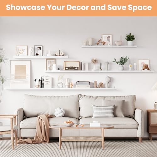 upsimples Floating Shelves for Wall Decor and Storage - Image 5