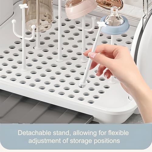 Baby Bottle Drying Rack Storage - Image 4