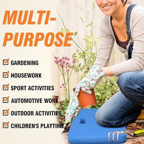 Gardzen 3-Pack Extra Thick Garden Kneeling Pad - Image 7