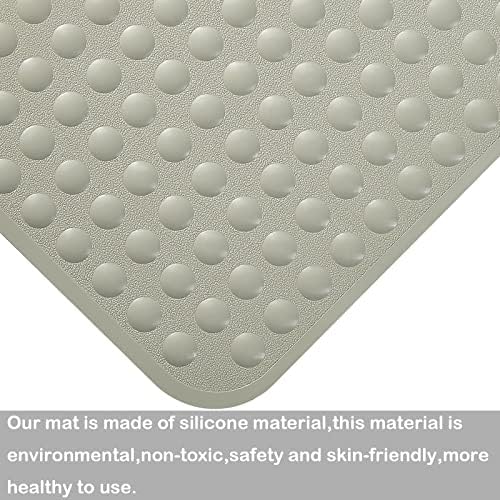 Yanzifly Bathtub Mat Non Slip Bath Mat - Image 3