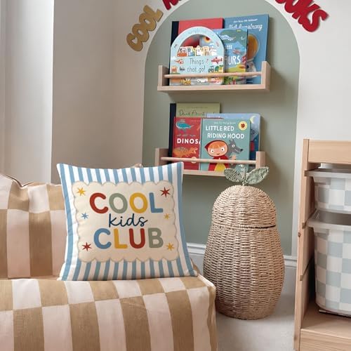 Kids Room Playroom Decor Pillow Cover 18x18 - Image 7