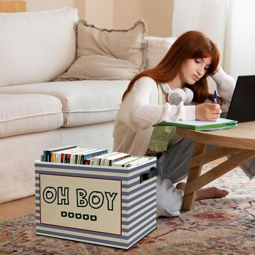 Oh Boy Kids Storage Bins Box - Image 3